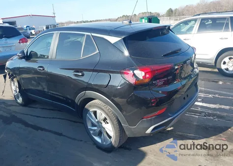 2024 Buick Encore Gx Preferred Fwd из США, поврежденный, VIN KL4AMBSLXRB016598